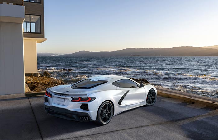 Chevrolet Offers New Options, Enhancements and a Higher Price for the 2022 Corvette Stingray